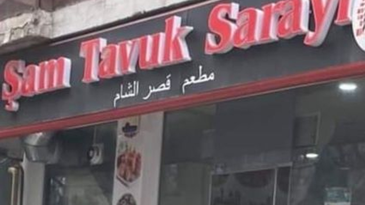 “Siz Şam’da namaz kılacaktınız onlar dönerci açtı!”